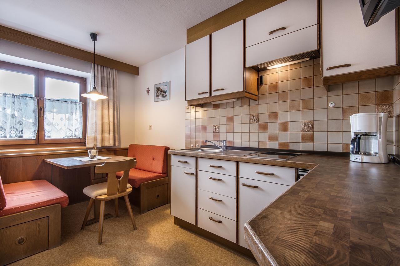 Hotel Garni Piz Da L'Ander Corvara Zewnętrze zdjęcie