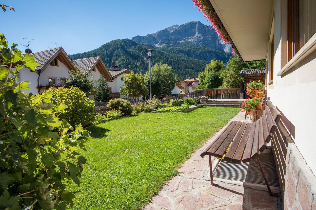 Hotel Garni Piz Da L'Ander Corvara Zewnętrze zdjęcie