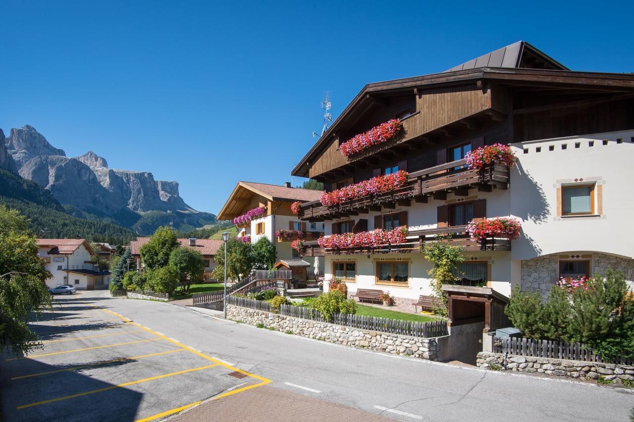 Hotel Garni Piz Da L'Ander Corvara Zewnętrze zdjęcie