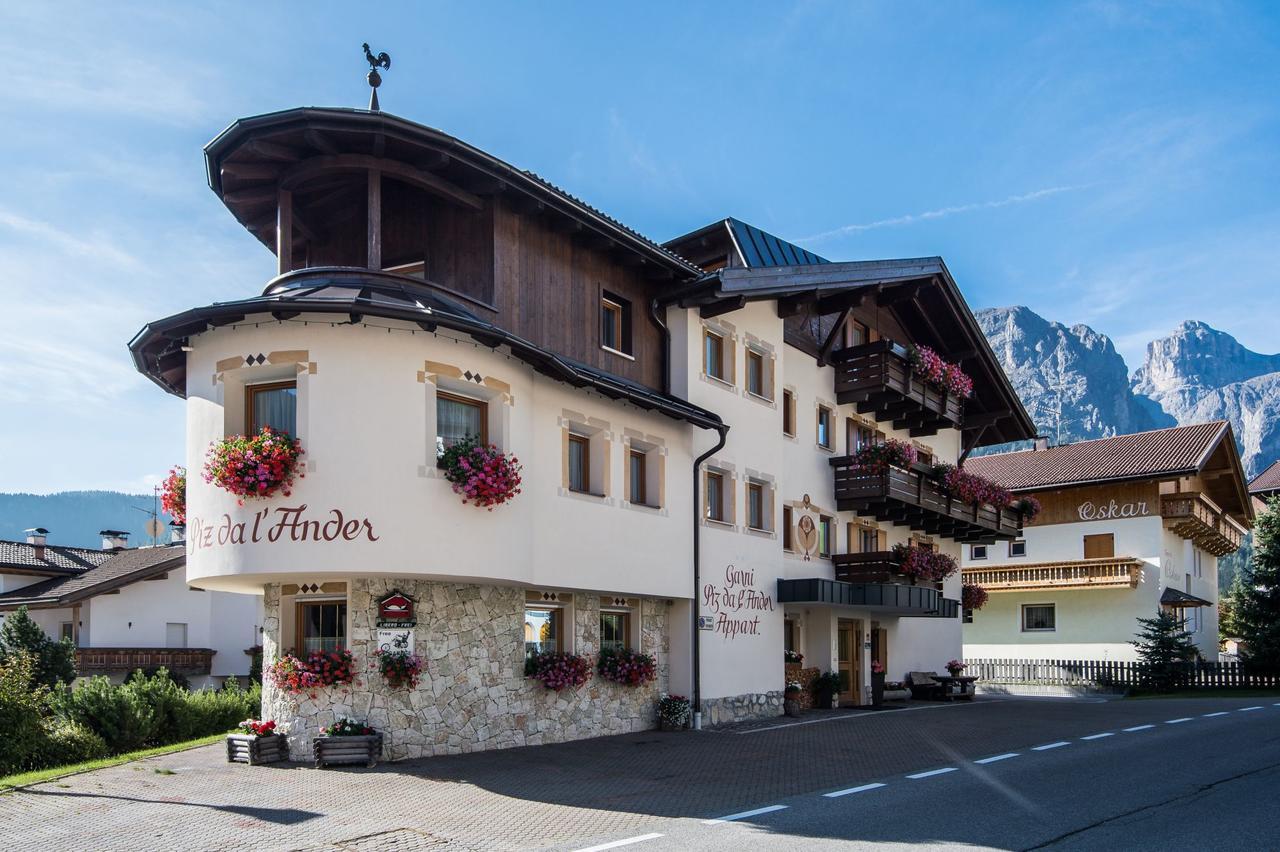 Hotel Garni Piz Da L'Ander Corvara Zewnętrze zdjęcie