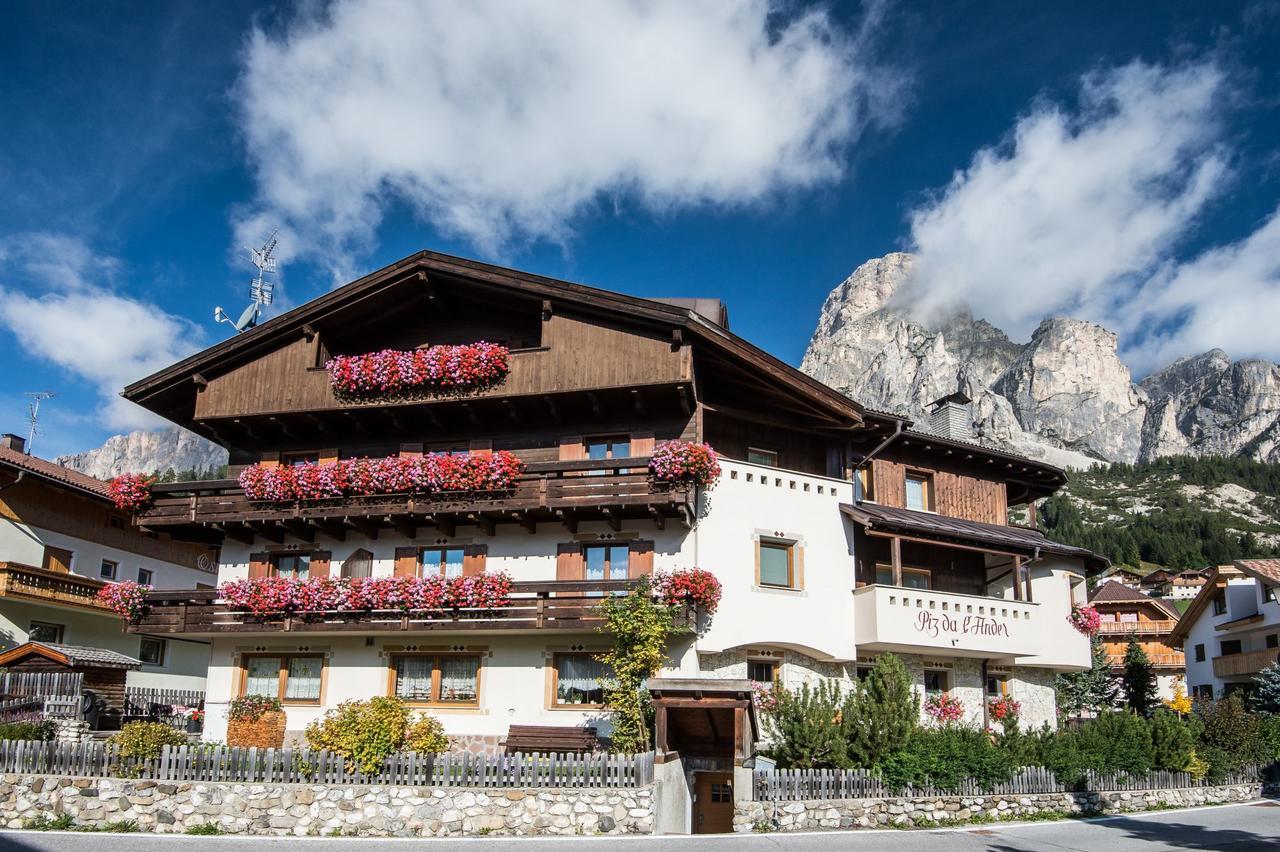 Hotel Garni Piz Da L'Ander Corvara Zewnętrze zdjęcie