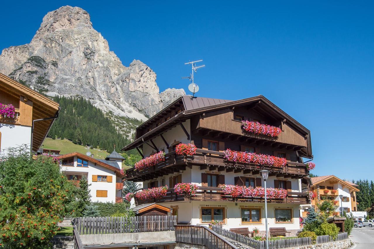 Hotel Garni Piz Da L'Ander Corvara Zewnętrze zdjęcie