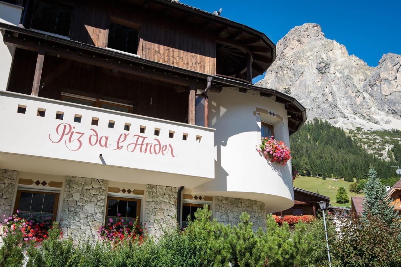 Hotel Garni Piz Da L'Ander Corvara Zewnętrze zdjęcie
