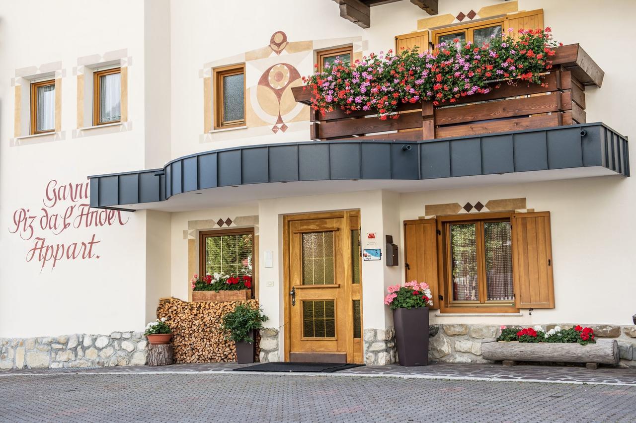 Hotel Garni Piz Da L'Ander Corvara Zewnętrze zdjęcie
